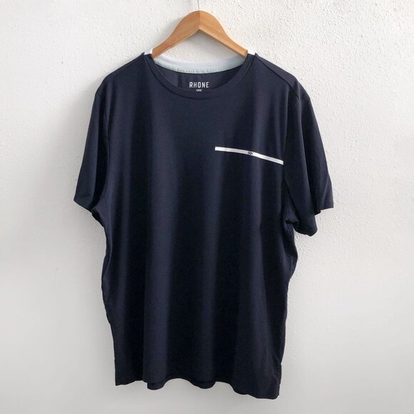 RHONE Regatta Short Sleeve Tee Size XL - Picture 2 of 9